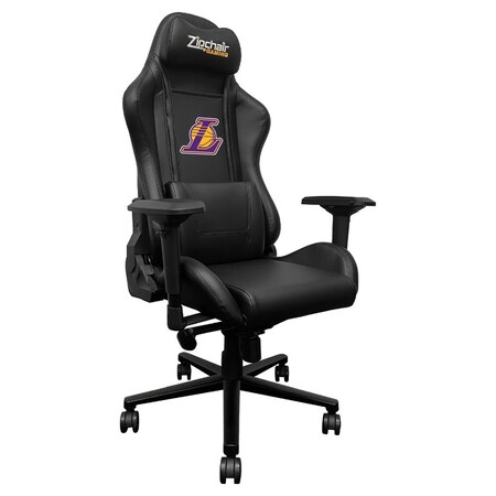 Dreamseat Xpression Pro Gaming Chair with Los Angeles Lakers Secondary Logo XZXPPRO032-PSNBA31021A